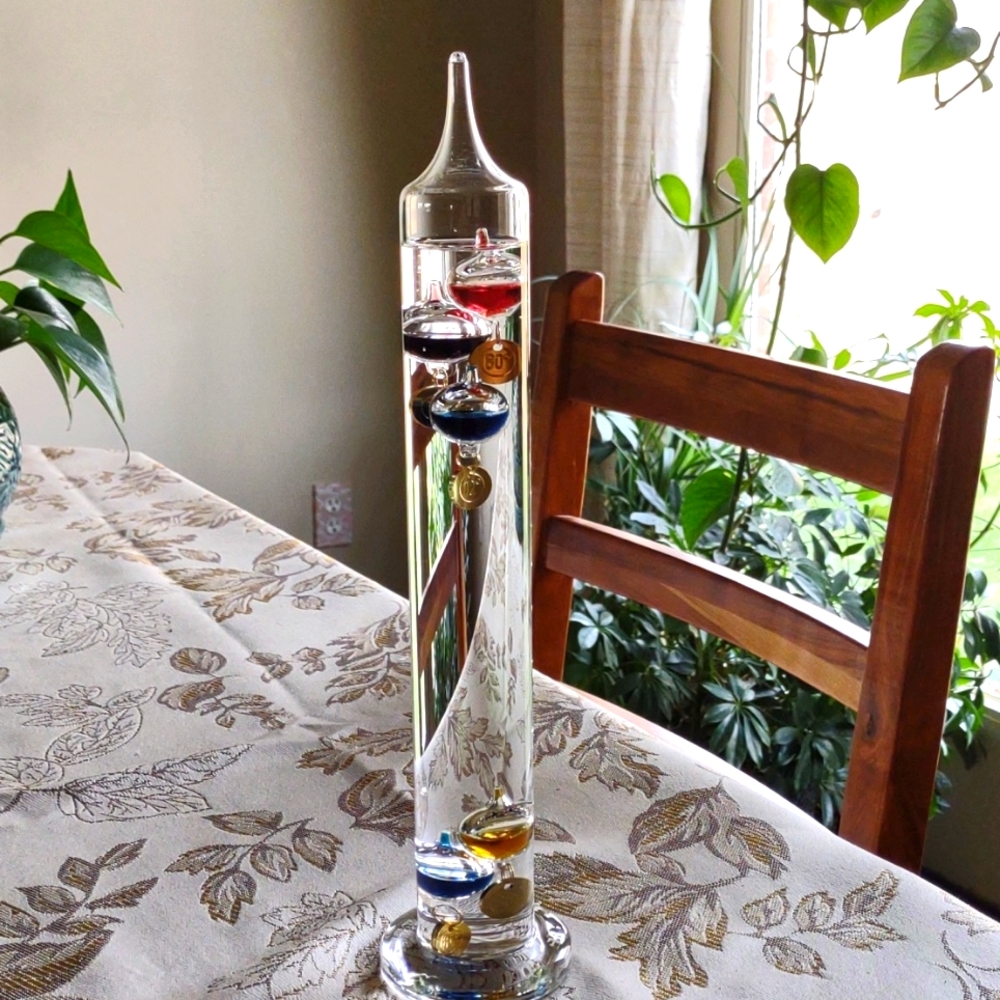 Galileo Thermometer 14inch